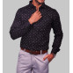 Casual by Indian Shirts Fabric by Satin cotton - Printed (8333)
