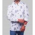 Party wear by Indian Shirts - Printed-(8342)