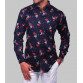 Party wear by Indian Shirts - Printed-8284