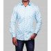 Casual by Indian Shirts Fabric by Satin cotton - Printed (8304)