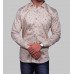 Casual by Indian Shirts Fabric by Satin cotton - Printed (8309)