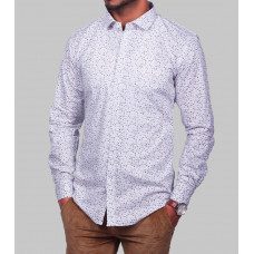 Casual by Indian Shirts Fabric by Satin cotton - Printed (8339)